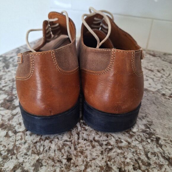 PIKOLINOS Brown Suede Oxford Shoes with  Laces  size 42 - Picture 4 of 10